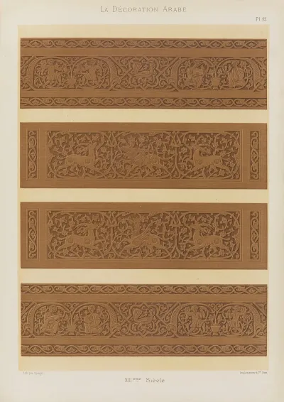 La Decoration Arabe Pl 82
