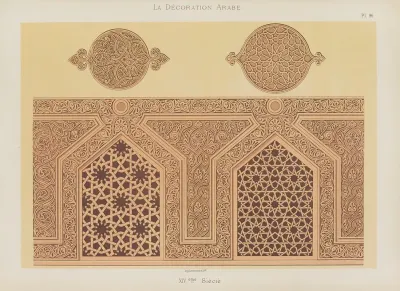 La Decoration Arabe Pl 83