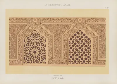 La Decoration Arabe Pl 84