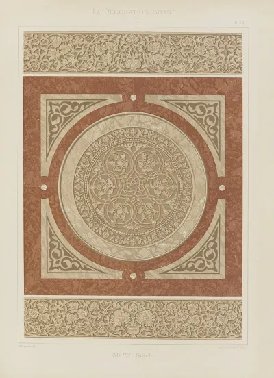 La Decoration Arabe Pl 88