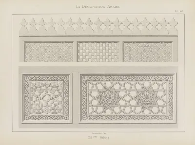 La Decoration Arabe Pl 92
