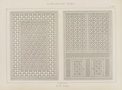 La Decoration Arabe Pl 93