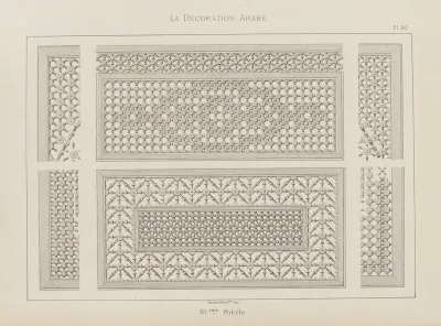 La Decoration Arabe Pl 94
