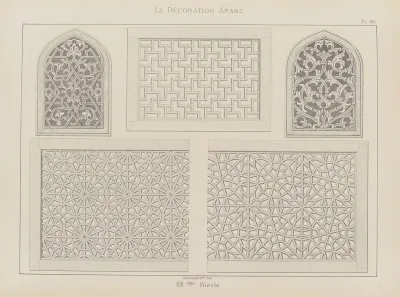 La Decoration Arabe Pl 95