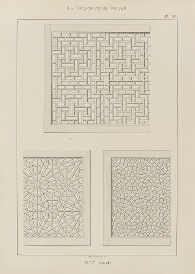La Decoration Arabe Pl 96