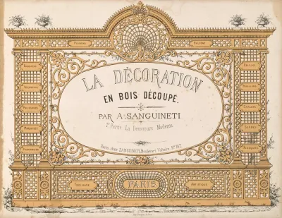 La Decoration En Bois Decoupe Pl 01
