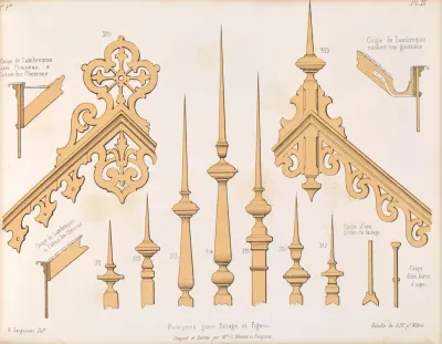 La Decoration En Bois Decoupe Pl 16