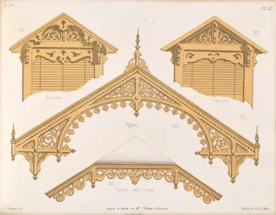 La Decoration En Bois Decoupe Pl 18