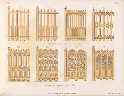 La Decoration En Bois Decoupe Pl 21