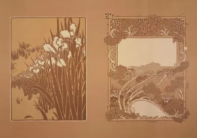 La Decoration Et Les Industries Dart A Lexposition Universelle De 1900