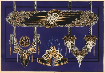 La Decoration Moderne Dans Le Textile Pl 13