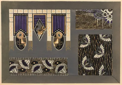 La Decoration Moderne Dans Le Textile Pl 14