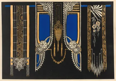 La Decoration Moderne Dans Le Textile Pl 19