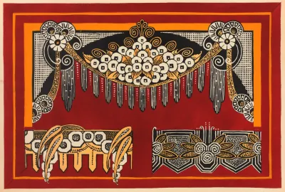 La Decoration Moderne Dans Le Textile Pl 9