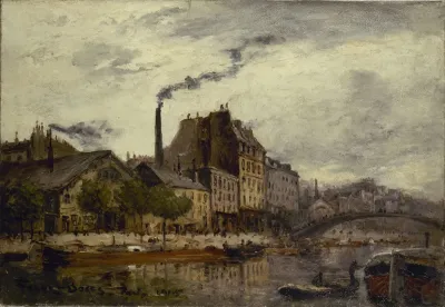 La Demolition De Lancien Pont De La Tournelle 2