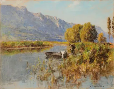 La Dent Du Chat Au Lac Du Bourget