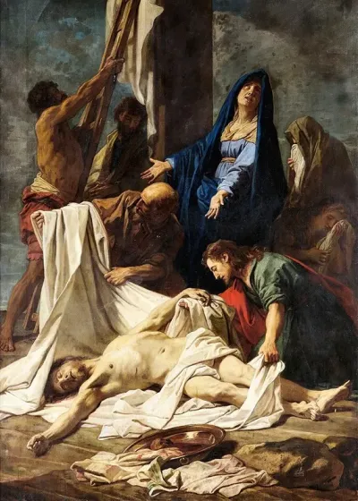 La Deposition De La Croix