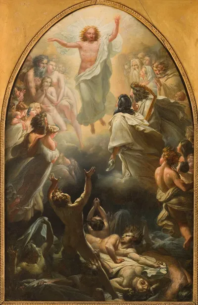 La Descente De Jesus Christ Dans Les Limbes