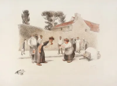 La Dispute Au Village