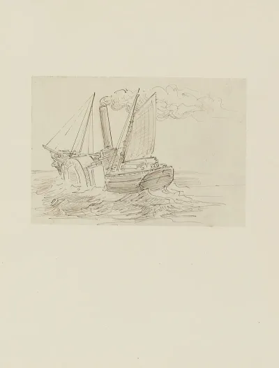 La Durande Dessin Non Utilise