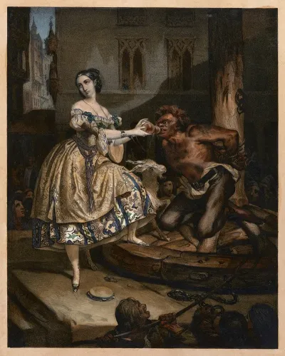 La Esmeralda Et Quasimodo