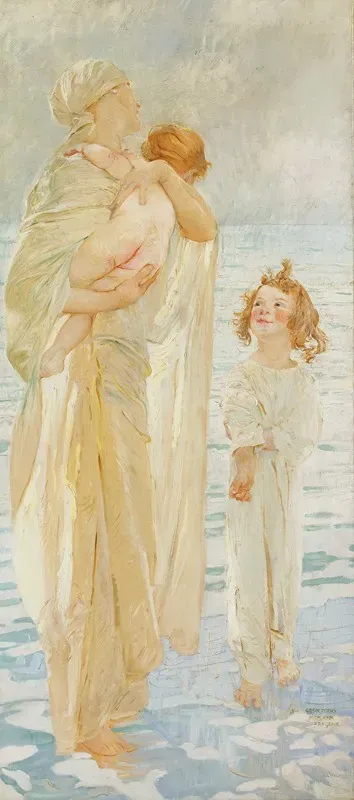 La Famiglia Mattino A Fregene