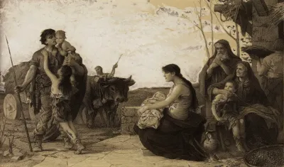 La Famille Dapres Moreau De Tours