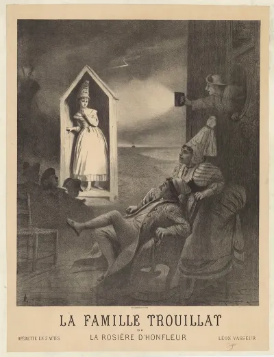 La Famille Trouillat Ou La Rosiere Dhonfleur