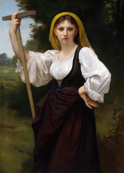 La Faneuse