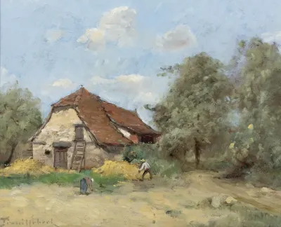 La Faucheur Pres De La Ferme