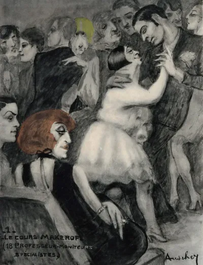 La Faune Des Dancings Pl 05