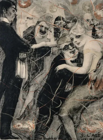 La Faune Des Dancings Pl 06