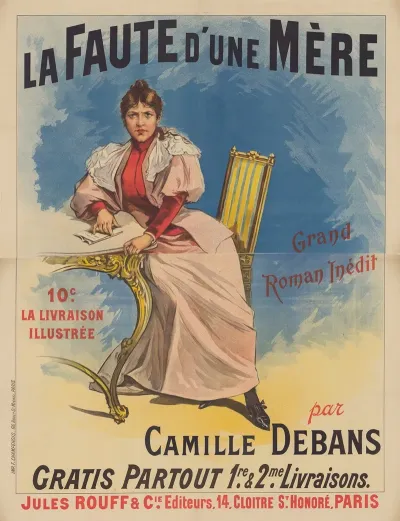 La Faute Dune Mere Grand Roman Inedit Par Camille Debans