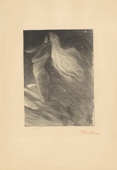 La Fee Aux Cheveux Dor Poesie De Maurice Boukay