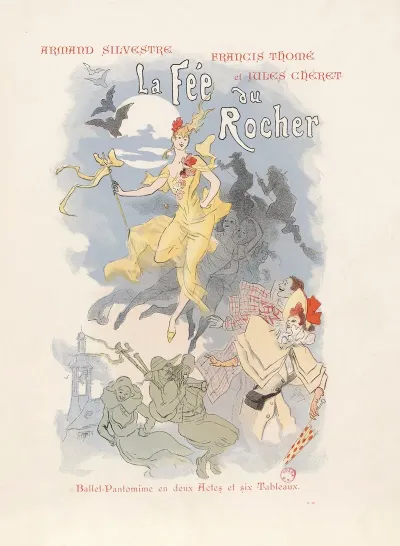 La Fee Du Rocher Pl 1