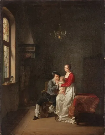 La Felicite Du Nourrisson
