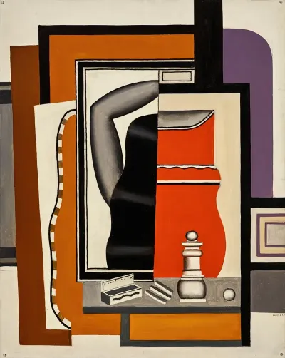 La Femme A La Toilette