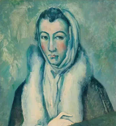 La Femme A Lhermine Dapres Le Greco