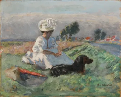 La Femme Au Chien 3