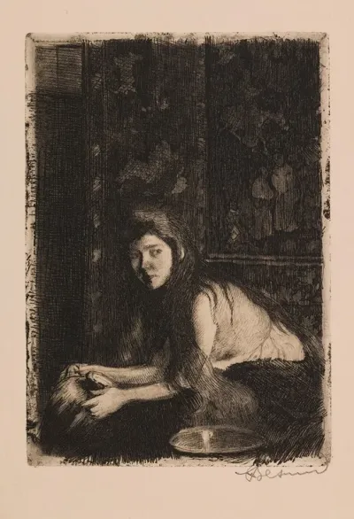 La Femme Au Vase