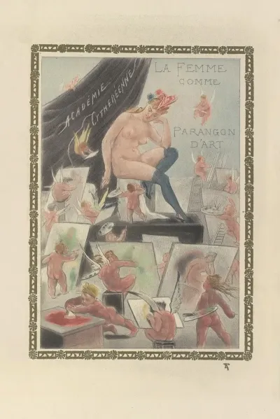 La Femme Comme Parangon Dart