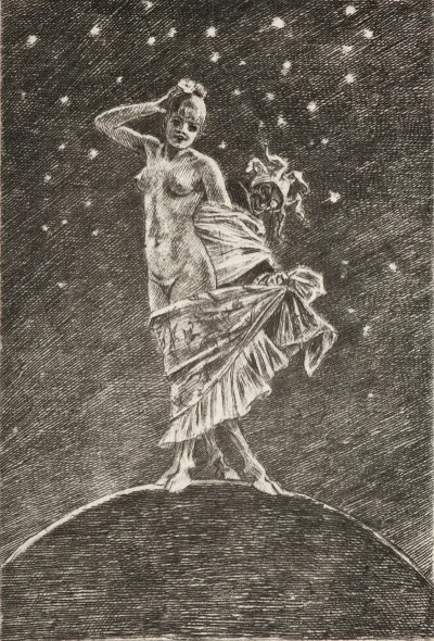 La Femme Et La Folie Dominant Le Monde I