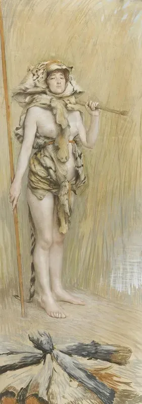 La Femme Prehistorique