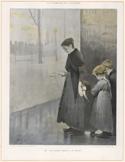 La Femme Reduite A La Misere