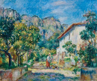 La Ferme De Magnanosc Ou La Villa Raynaud Grasse