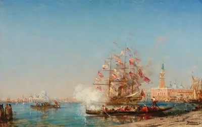 La Fete De Lassomption A Venise Le Coup De Canon