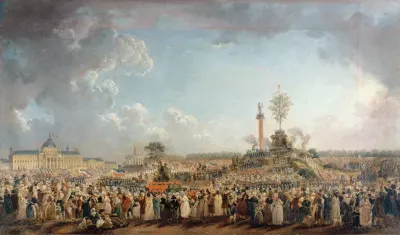 La Fete De Letre Supreme Au Champ De Mars