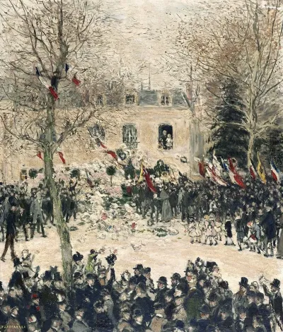 La Fete Des Quatre Vingts Ans De Victor Hugo