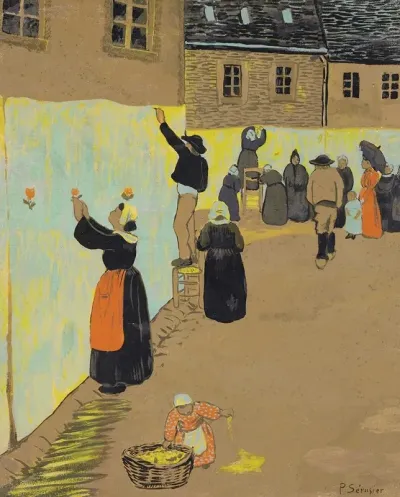 La Fete Dieu A Huelgoat