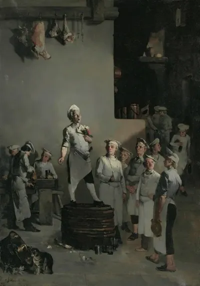 La Fete Du Chef